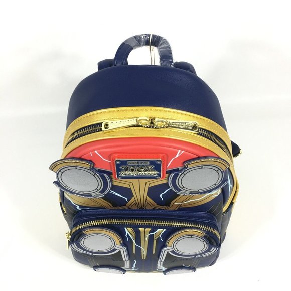 Loungefly Marvel Studios Thor Love And Thunder Mini Backpack Glow In The Dark main image 5